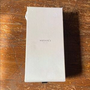 Watson's Shoe Care Box NEW